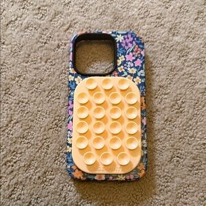 Floral Casely IPhone 14 Pro Case